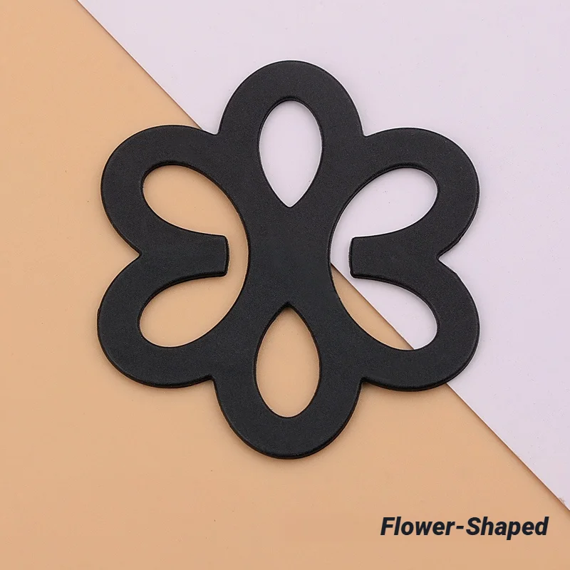 20 шт., зажимы для бюстгальтера в форме цветка, нескользящие пряжки, скрытые ремни для без косточек, женские зажимы, невидимые держатели пряжек