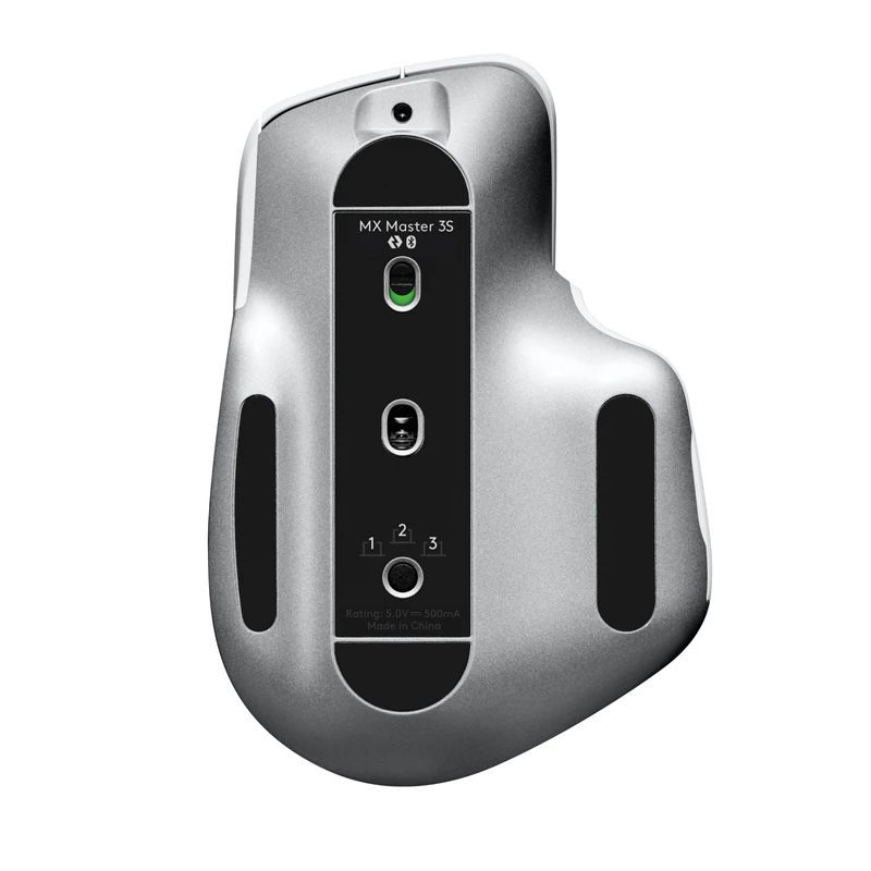 Logitech-ratón inalámbrico MX Master 3S / MX Master 3, periférico con cambio automático de 8000 DPI, rueda de desplazamiento, Bluetooth, para oficina