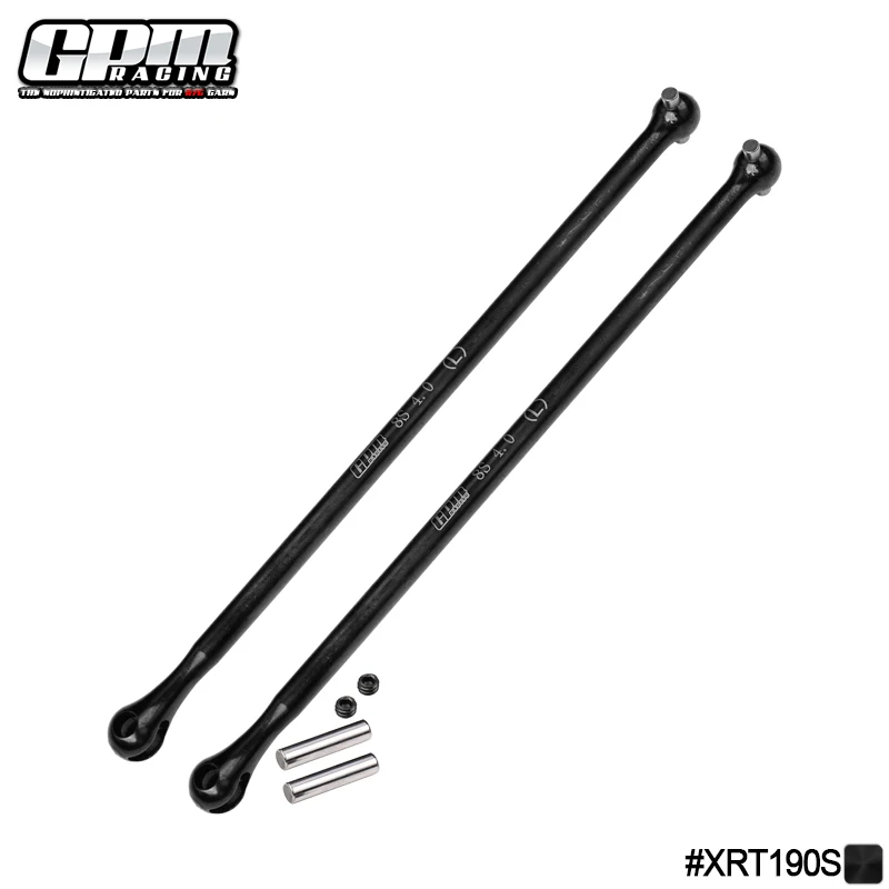 GPM Medium Carbon Steel Dogbone Replaceable pin For XRT X-Maxx 8S WideMaxx #7895 TRAXXAS