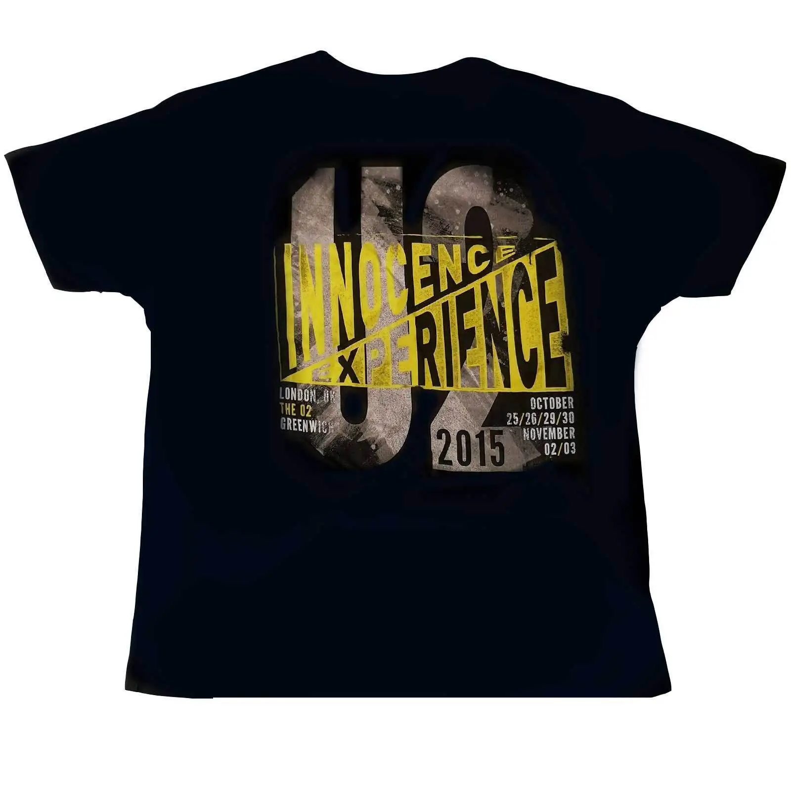 U2 T Shirt I E London Event 2015 Official New