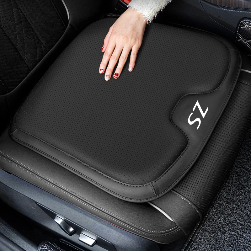 

Car Seat Cushion For MG ZS Seat Leather Protective Pad Breathable & Non Slip Seat Cushion Cover