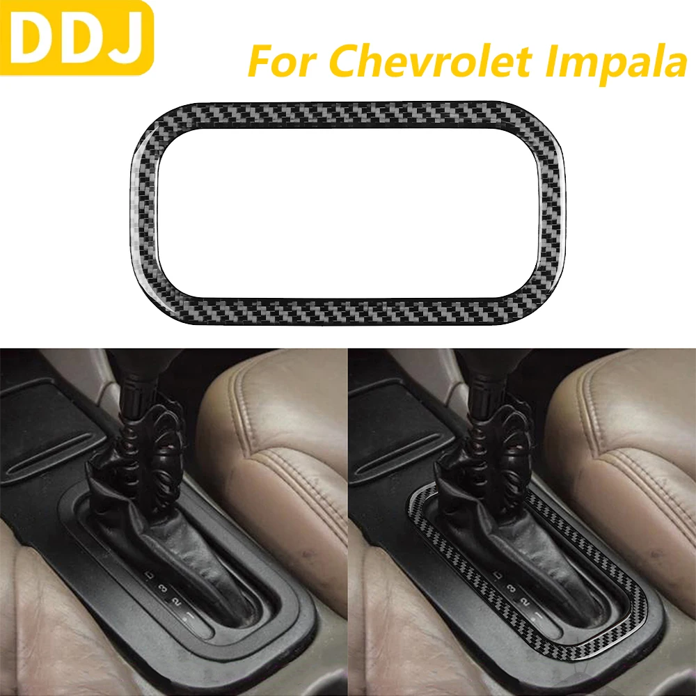 

Для Chevrolet Impala 2000-2004 углеродное волокно центральное управление переключением передач внешняя рамка панель крышка отделка автомобильные аксессуары наклейка