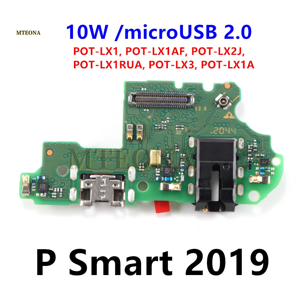 

Для Huawei P Smart 2019 док-разъем Micro USB зарядное устройство Порт гибкий кабель микрофонная плата