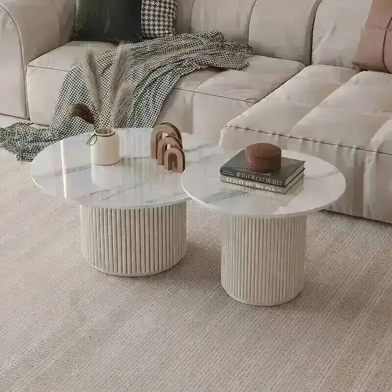 Table Modern Luxury Coffee Decoration Moving Mini Wood Side Table Living Room Designer Mesa Auxiliar Chinese Style Furniture