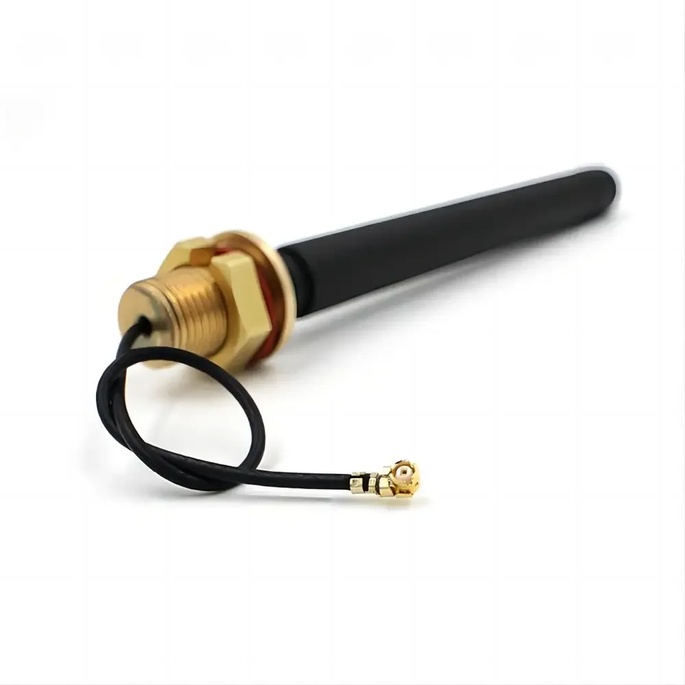 Wielokierunkowa gumowa antena pigtail 868 MHz ISM 868 — zdjęcie 2