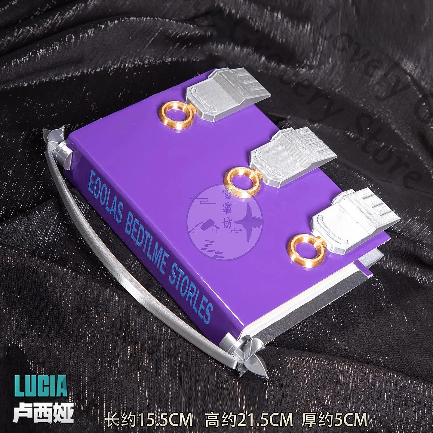 

Аниме Zenless Zone Zero Lucia Elowen Косплей Мультфильм Волшебная книга Модель Блокнот Оружие Рабочая тетрадь Карманная книжка Аксессуары Подарок