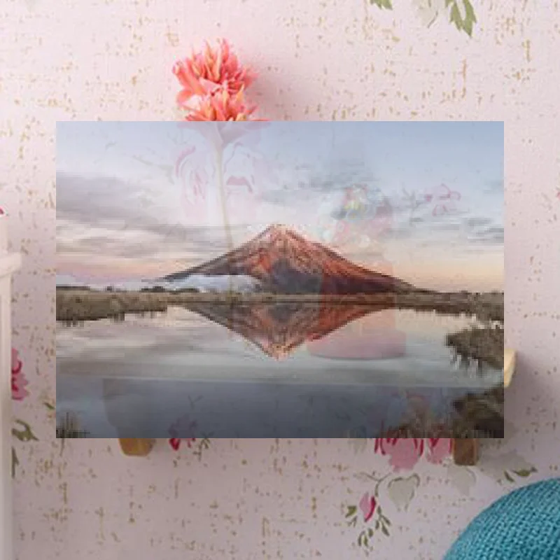 

Новая деревянная миниатюрная настенная полка для кукольного домика 1:12, 70*25*19 мм, 1 шт., аксессуар для мебели.