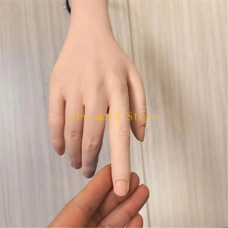 C71B ملحق Prop Hand Lenquin C71B لعرض التغلب على الأظافر. #4