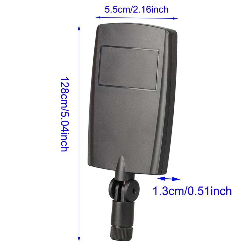 2.4G 와이파이 안테나, 무선 네트워크 카드 신호 부스터 안테나, 와이파이 라우터용, 13dBi 2400-2500MHz