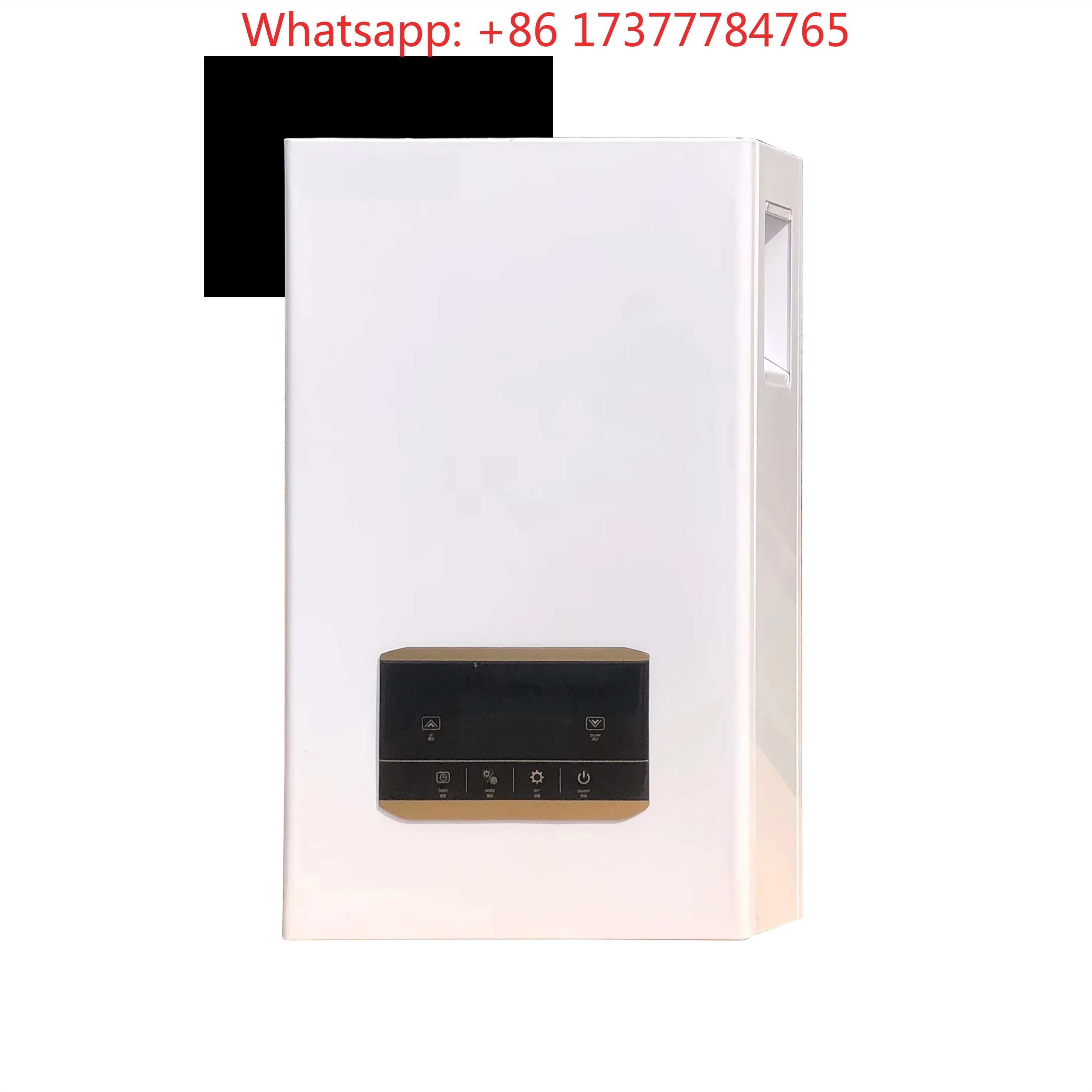Energy Efficient 10kw Electric Water Heater with Adjustable Thermostat Wall-Mounted Hot Water Storage for   Bathrooms