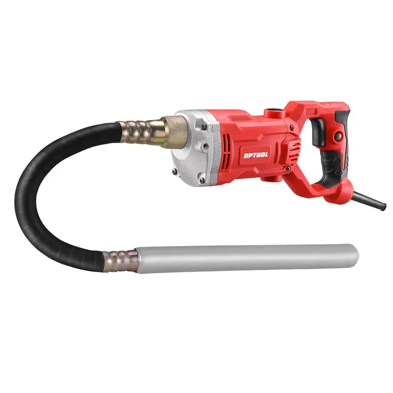 Vibratore elettrico per calcestruzzo portatile per utensili elettrici a vibrazione da 1200 W per vendita diretta in fabbrica