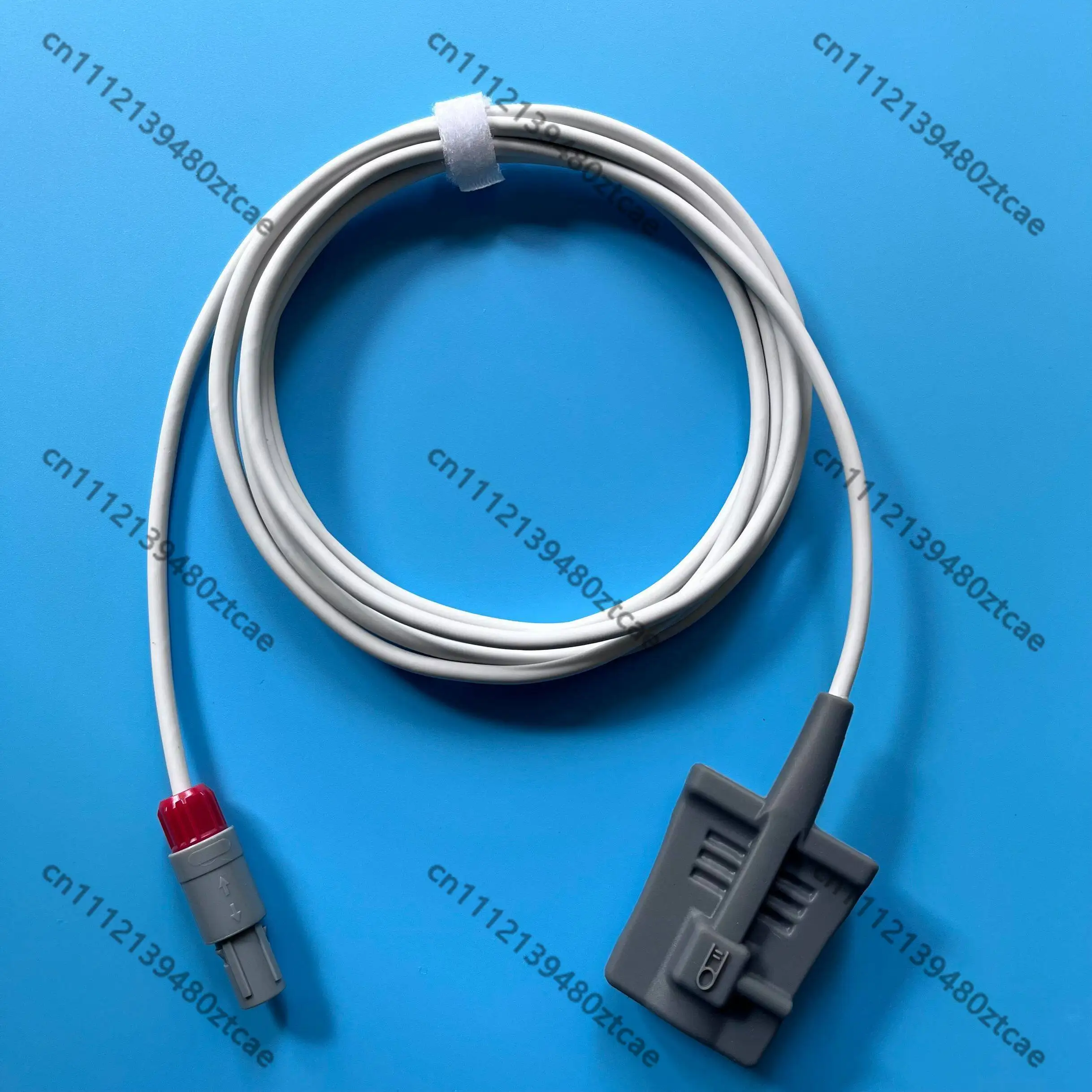 5Pin Wide Finger Sensor, Reusable Pulse Oximeter Probe, Anti-Interference TPU Cord for PC-9000 UP-6000 100F Handheld Oximeter