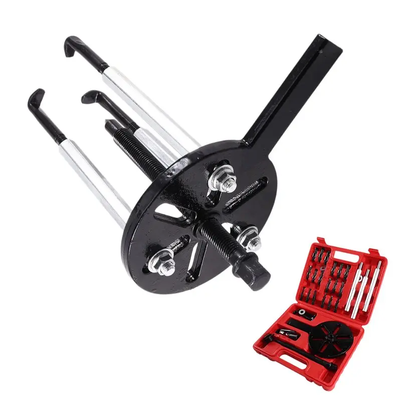 X39A-Multi-Function Three-Jaw Puller Bearing Extractor Removal Tool Inside/Outside Universal Dedicated