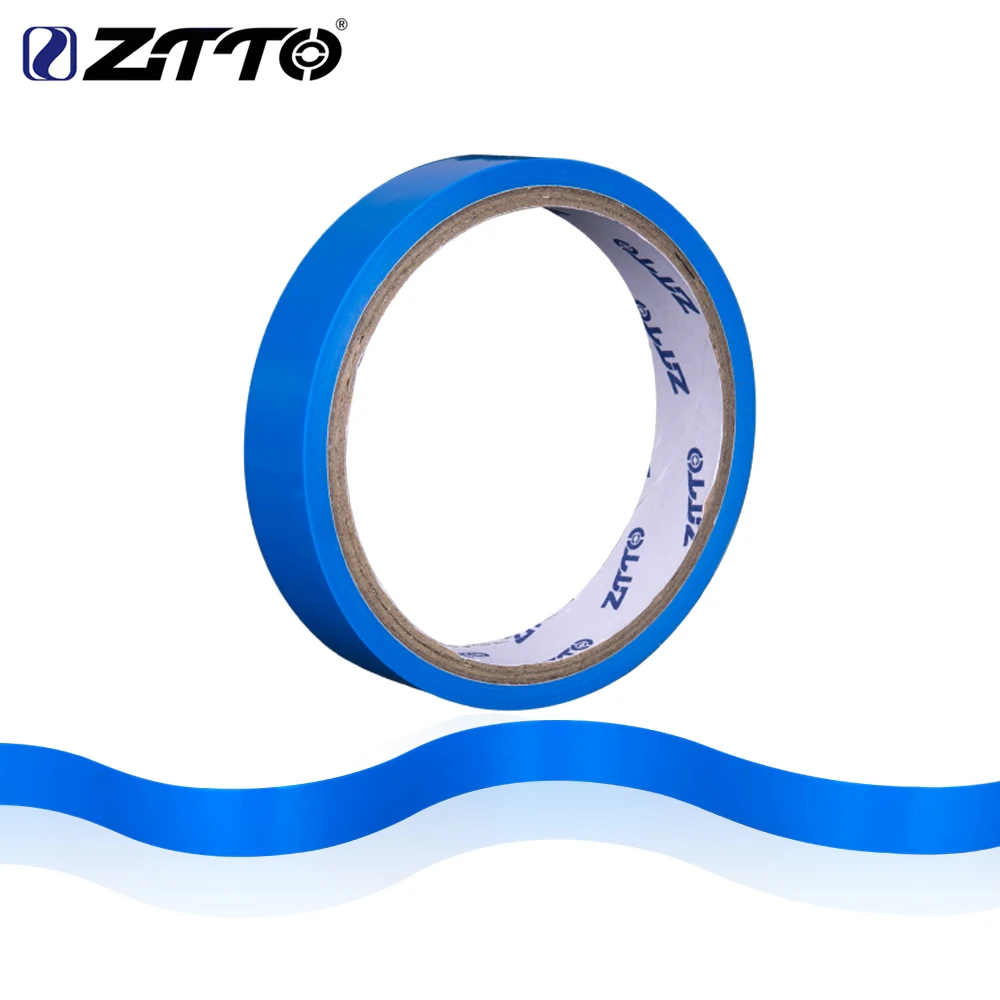 ZTTO MTB Road Bike 10m Tubeless Rim Tapes Rim Strips Width 16/18/21/23/25/27/29/31/33/35mm For 26 27.5 29 Inch 700c Wheels Rims