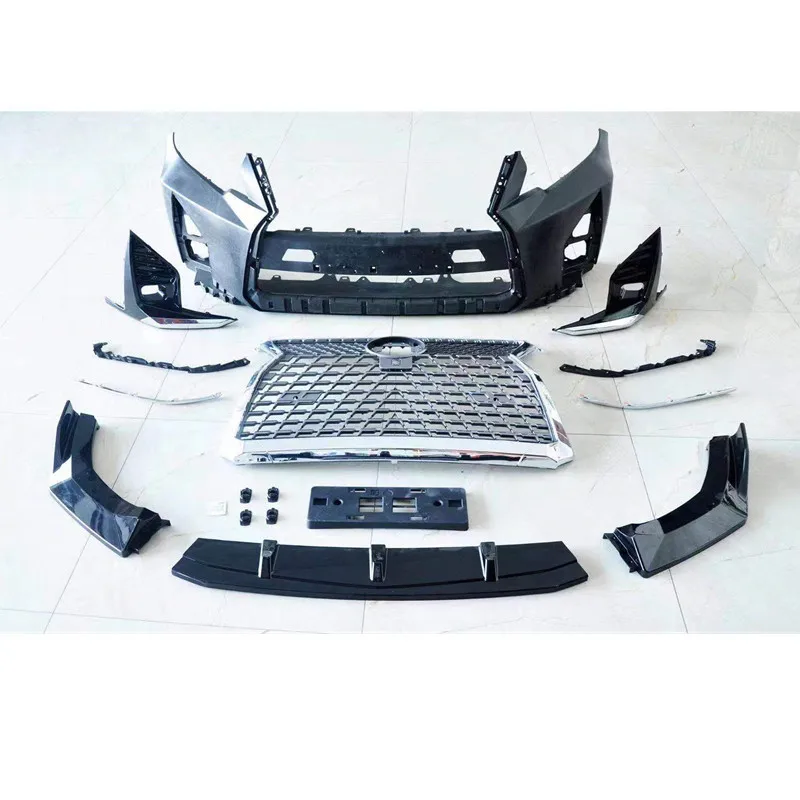 

Suitable for China Grid Surround Bumper Toyota Prado Modified Lexus GX Front Face