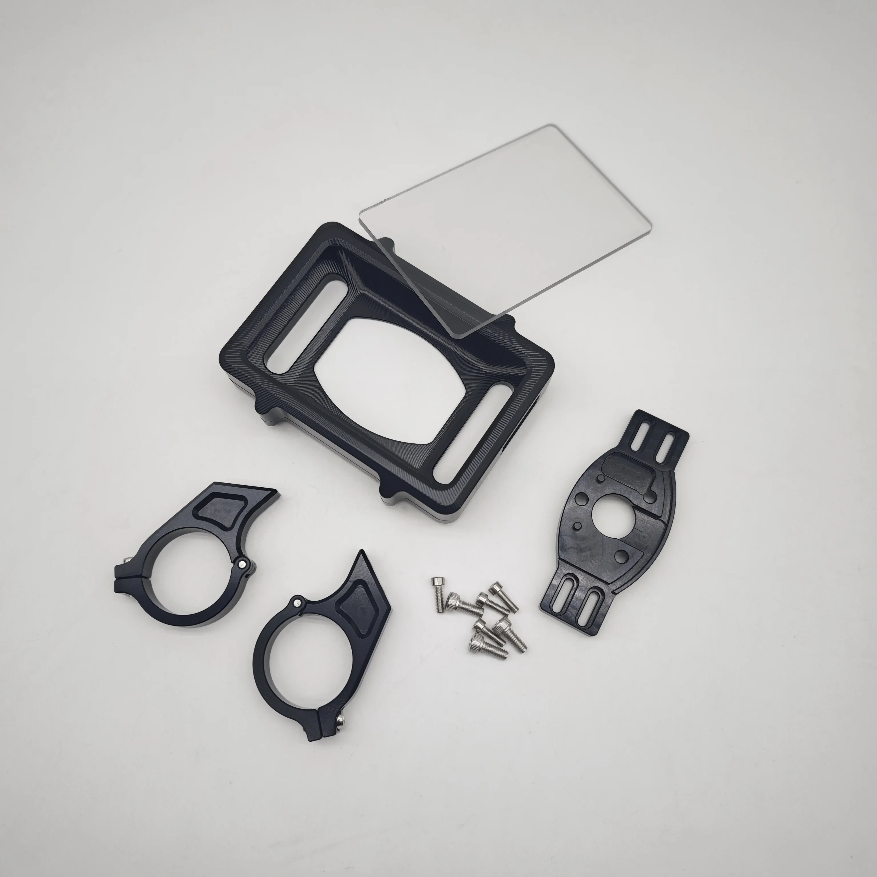 

Кронштейн для приборов MX3 MX4 MX5 (XXX Meter) с неразрушающей установкой, аксессуар для мотоцикла, в наличии