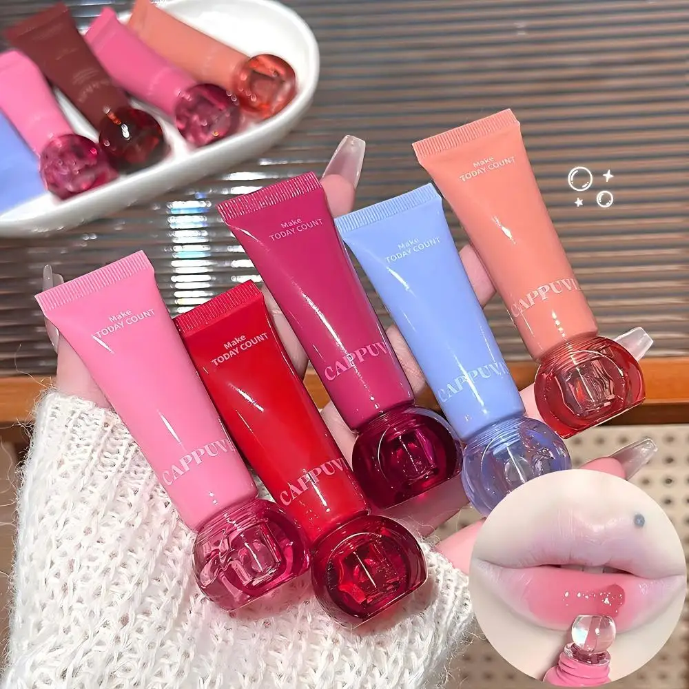 Cappuvini Fruity Moisturizing Lip Gloss/Lip Tint Long-lasting Lip Makeup easy to apply