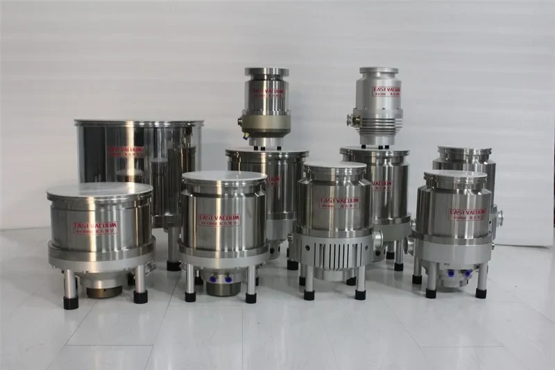 Pompa molekul Turbo pelumas EV-200Z vakum ultratipis