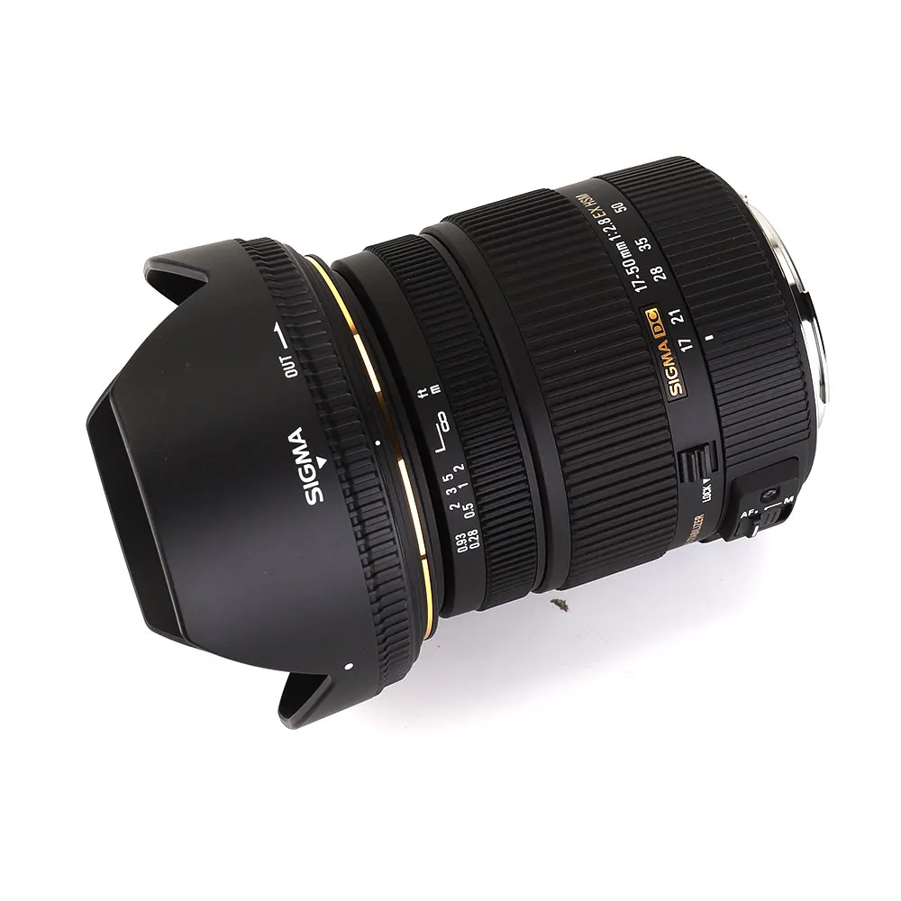 Sigma 17-50mm F2.8 EX DC OS HSM Lens for Nikon Canon