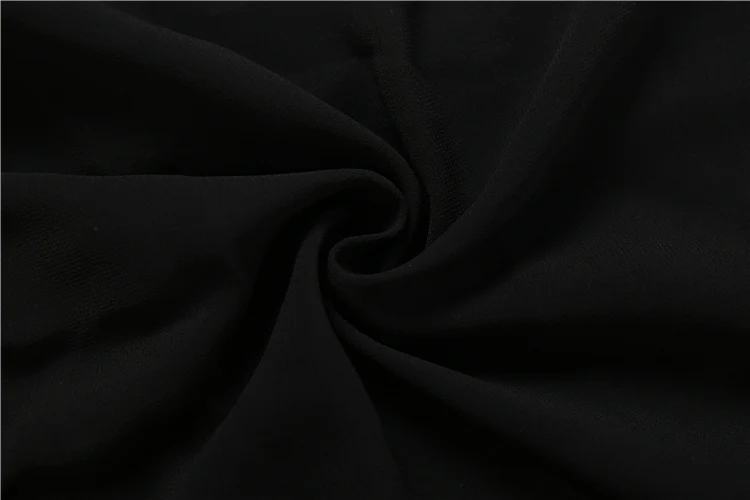 Nibber Chic T-Shirt für Damen, einreihig, durchsichtig, Falten, Puffärmel, Liniendekoration, süße Sommermode, tägliche Streetwear – Detail 13