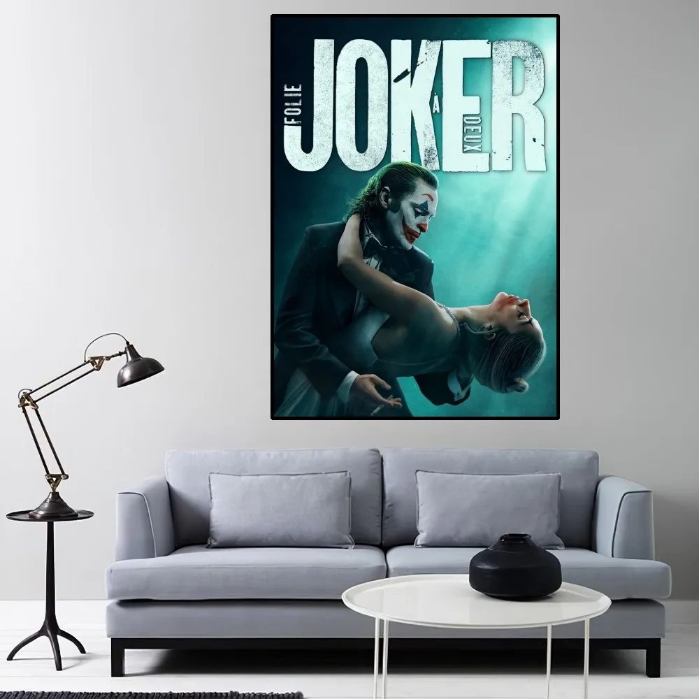 BEAST KINGDOM Joker Folie a Deux Poster Home Room Decor Livingroom Bedroom Aesthetic Art Wall Painting Stickers