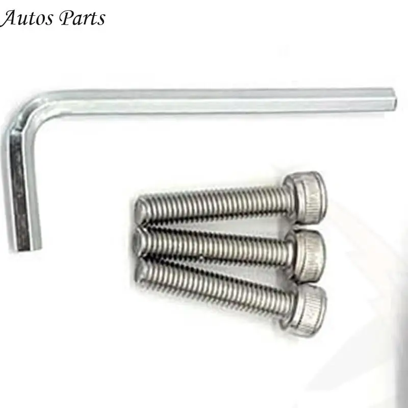 

57BA Motorcycle Accessory Quick Open Cover Reinforced Metal Leak Prevention