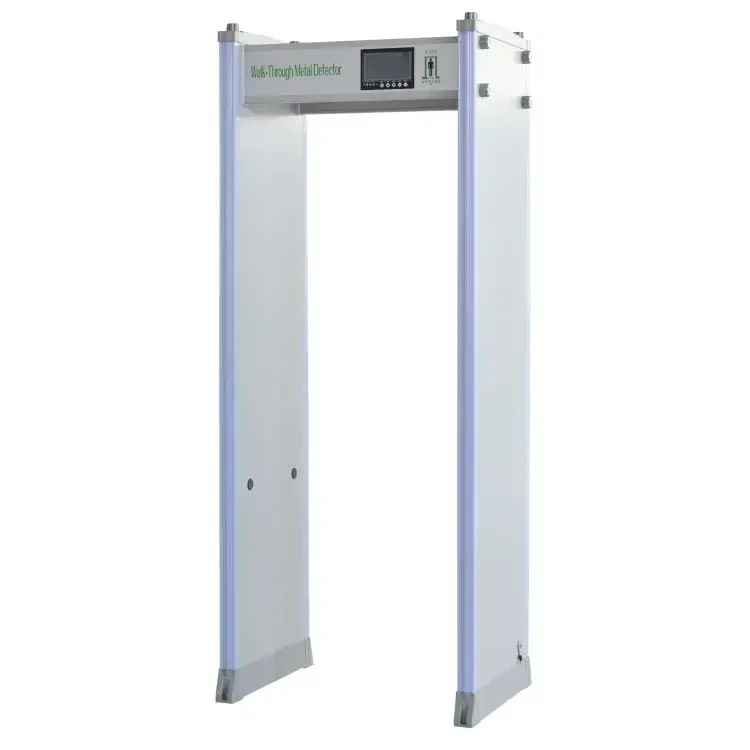 Factory price 45 zone high archway door frame walk through gate body scanner metal detector