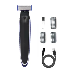 Hair Clipper Shaving For Men Rechargeable Razor Beard Cutting Barber Hair Trimmer