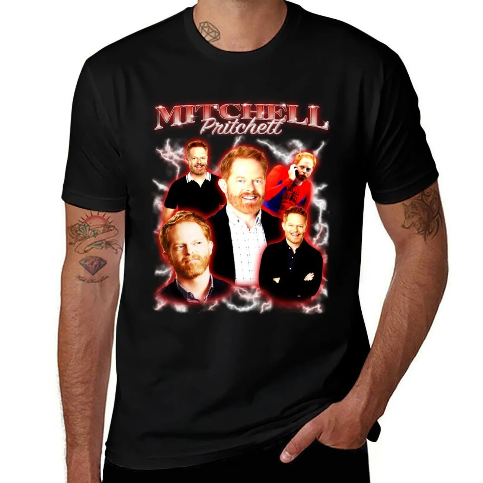 

Mitchell Pritchett T-Shirt custom t-shirts sports fans luxury designer funny meme t-shirts tee shirts for men