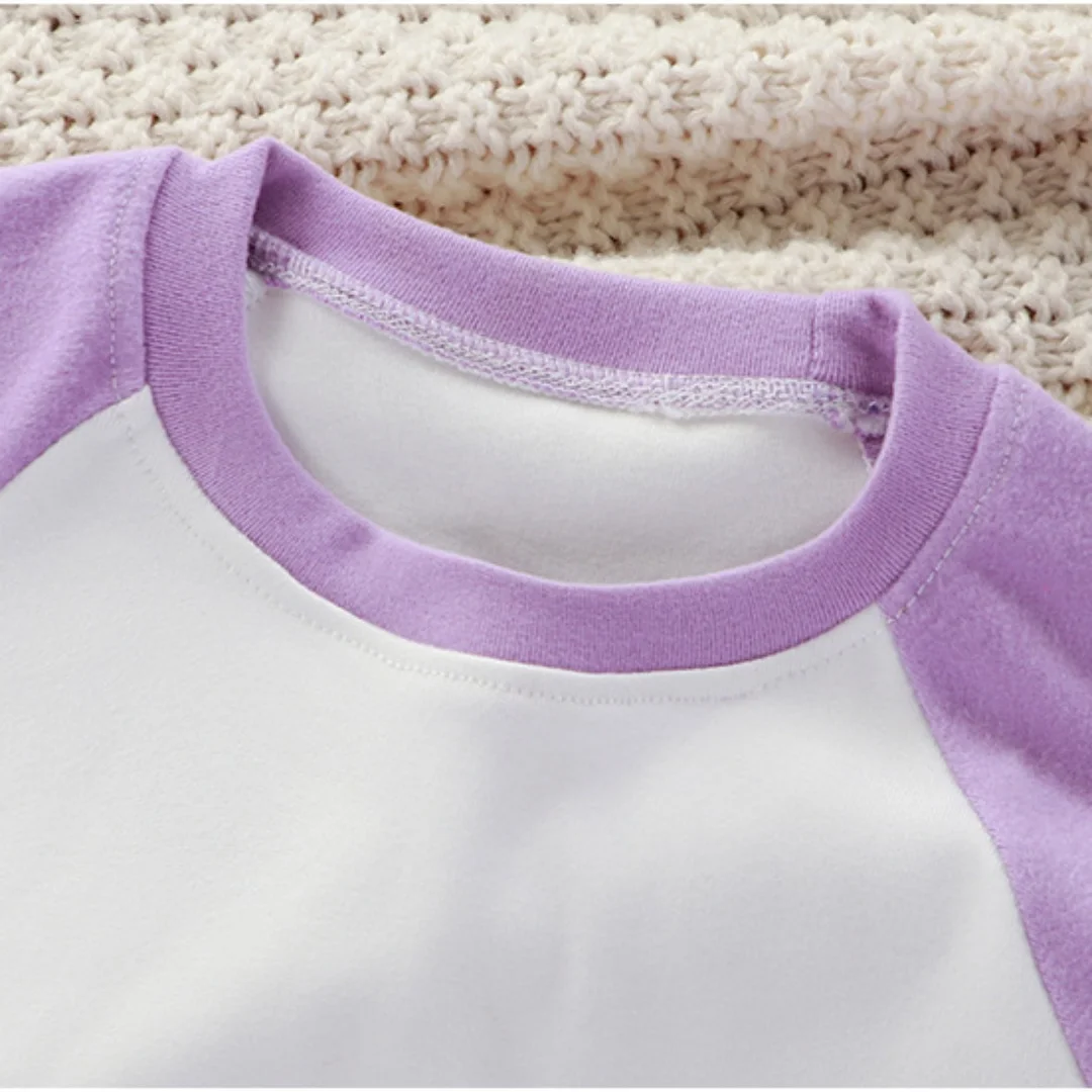 1-10 Jahre Herbst Kinder Fake-Zweiteiler Langarm-T-Shirt Baumwolle Gestreifte Oberteile für Jungen Mädchen Farbblockierung Warmes Kinder-Basis-T-Shirt – Detail 7