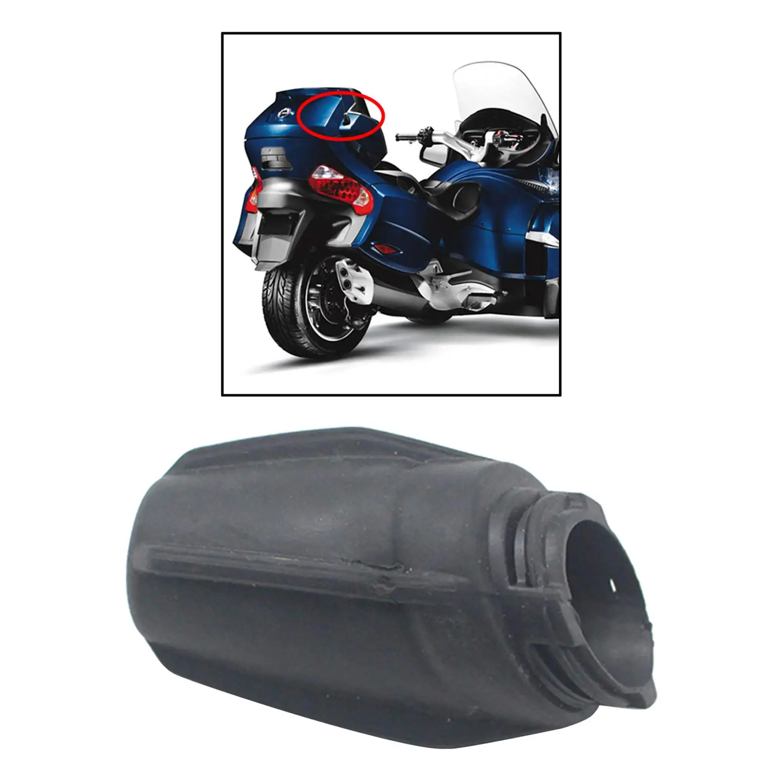 

Antenna Rubber Cover Fit for CAN-AM Bombardier RT Limeted Antenna