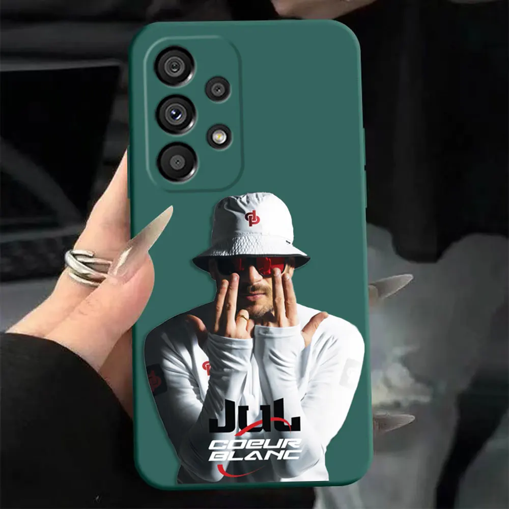 Hot Singer JuL Phone Case For Samsung A22 A23 A24 A25 A26 A30 A32 A33 A34 A35 A36 A51 A52 A53 A54 A55 A56 A60 A71 A72 A73 Case