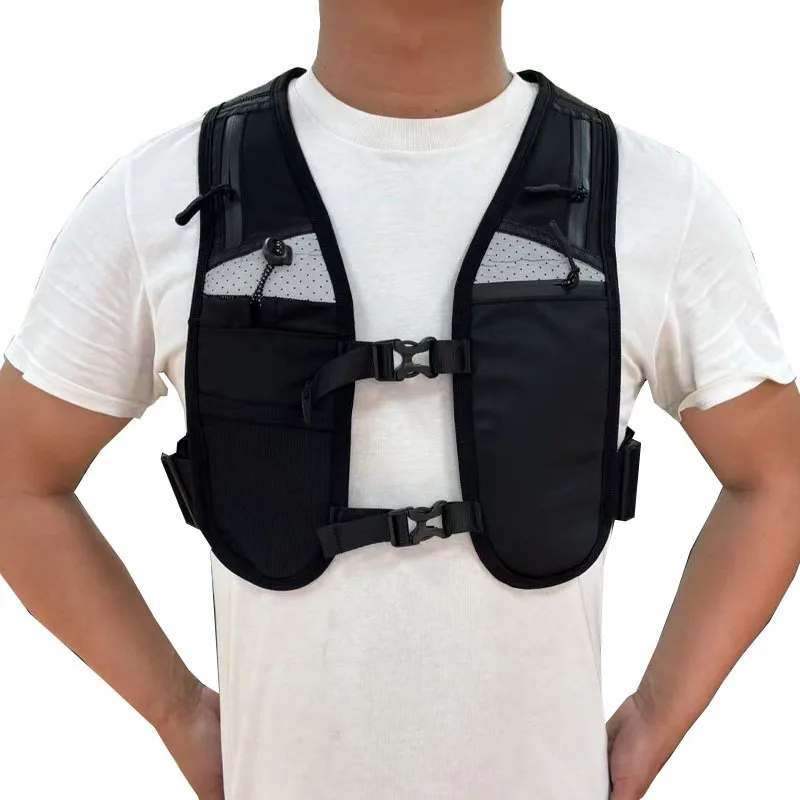 

Wear Resistant Durable Reflective Breathable Vest Cycling Hiking Reflective Sports Vest Holiday Gift Sports Vest Protective Gear