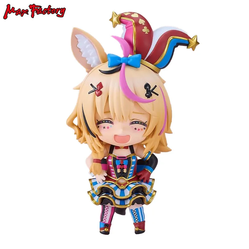 

Оригинал в наличии Max Factory Nendoroid ( # 2387) Hololive Omaru Polka Zain Аниме Фигурка Модель Украшения