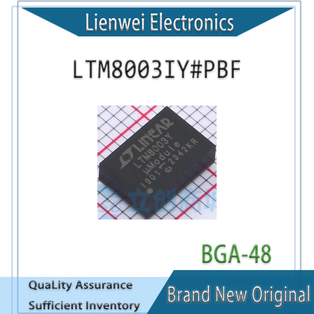 

100% New Original LTM8003IY LTM8003Y LTM8003IY#PBF IC Chipset BGA-48