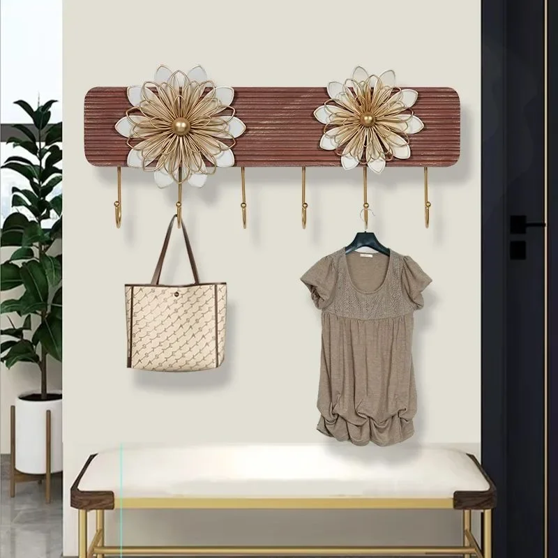 

Organization Aesthetic Hanger Holder Hallway Resistant Indian Clothes Rack Minimalist Woman Bagsmobilias Para Casa Furniture