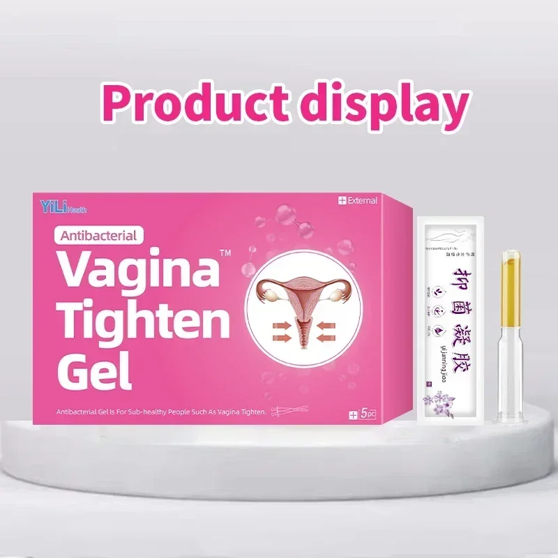 Vaginal Tightening Gel Women Gynecological Care Vaginal Tighten Melts Vagina Shrinking Vaginale Narrow Feminine Hygiene Product