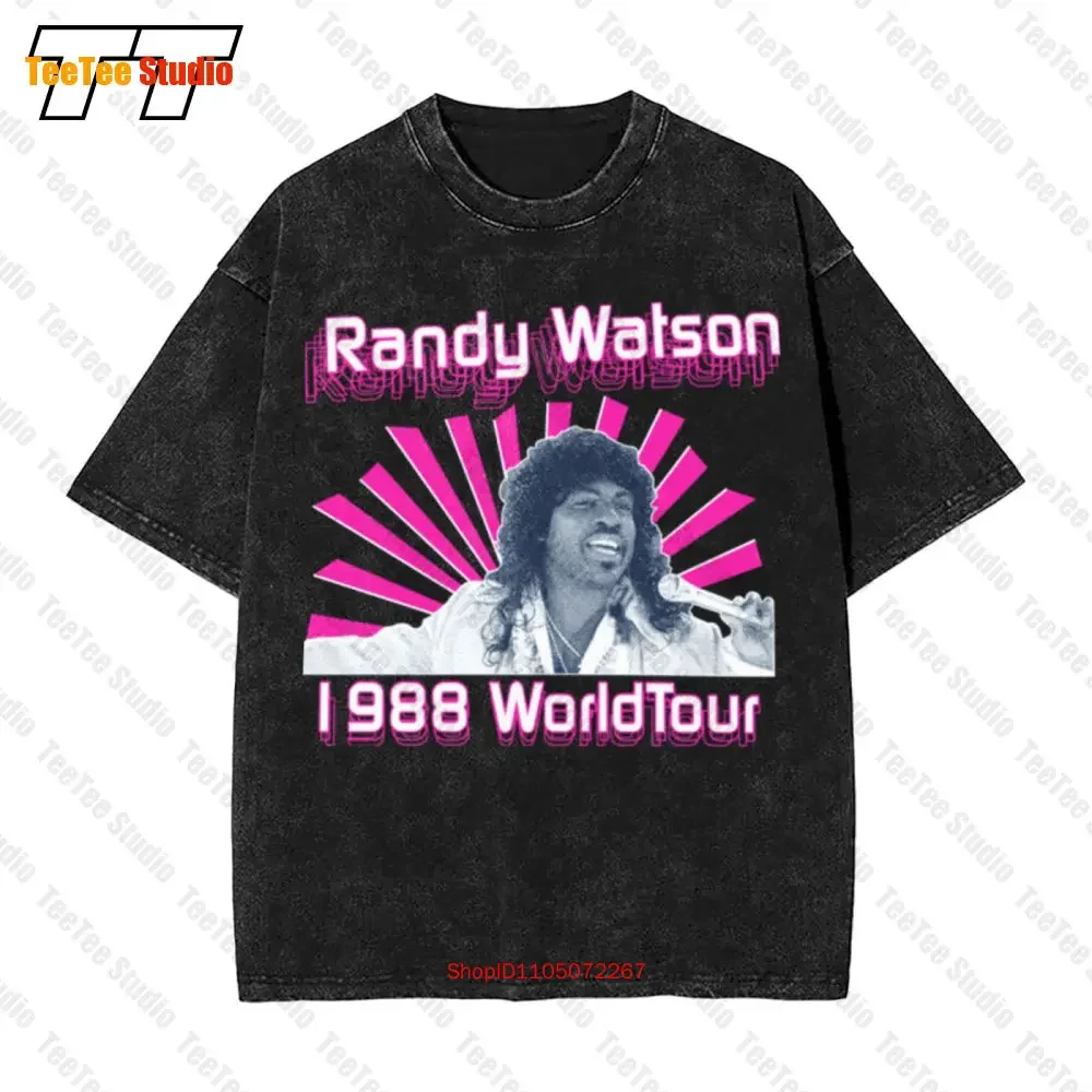 Randy Watson Sexual Chocolate Soul Glo Vintage Oversized T-Shirt YTW0