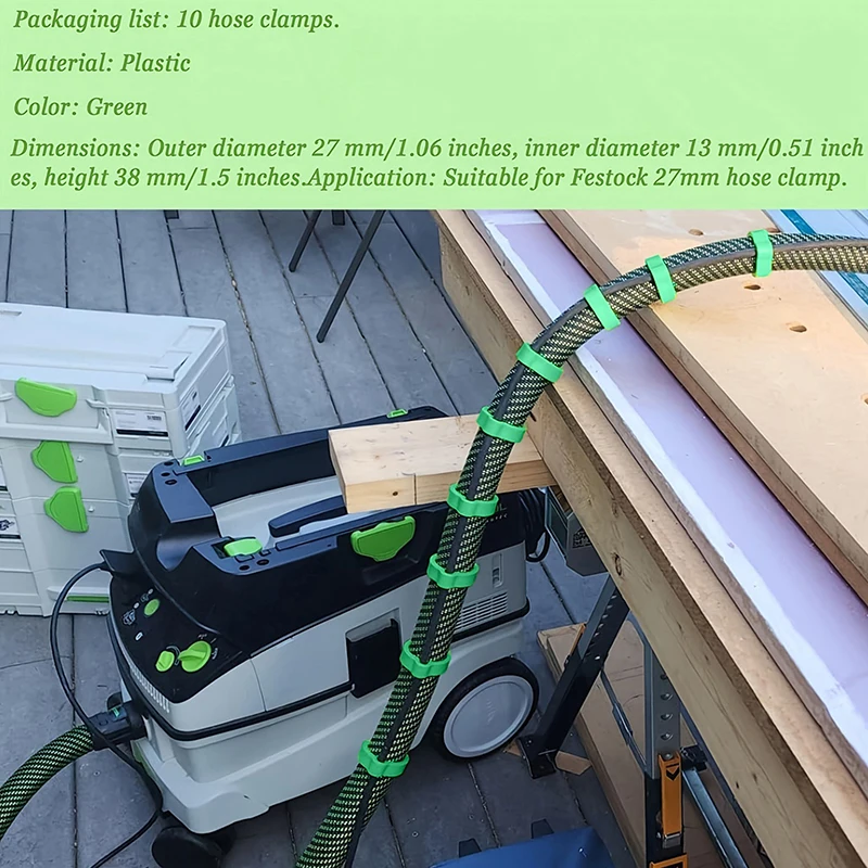 10Pcs Festool Acces…