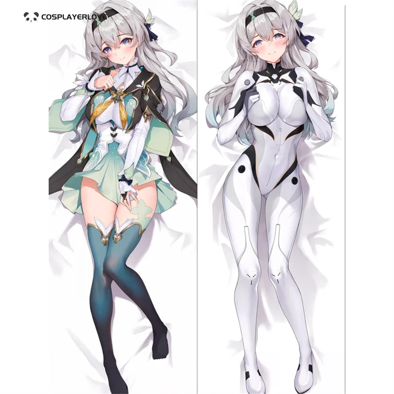 Housse de coussin de jeu Honkai: Star Rail Castorice Herta Fugue Firefly Kafka Sparkle Acheron Ruan Mei, taie d'oreiller Double face