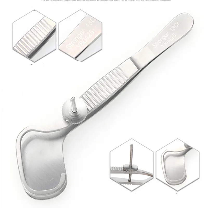 Double Eyelid Tool - Eyelid Flipping Forceps