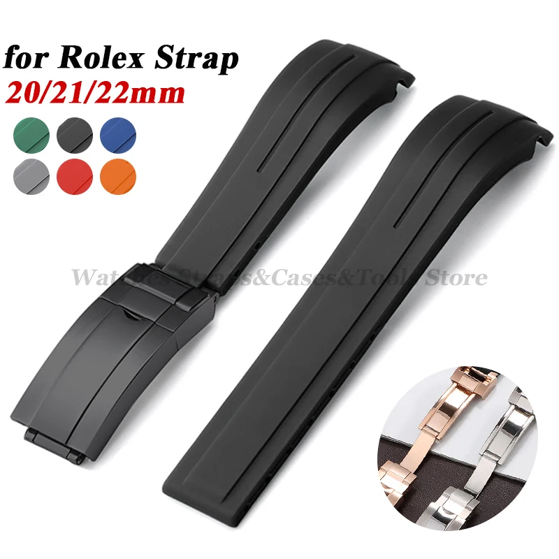 Curved Rubber Watch…