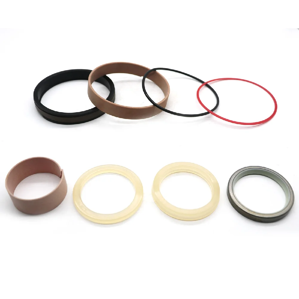 84259227 Hydraulic Cylinder seal Kit for Case Backhoe loader Outrigger Stabilizer Cylinder replacement Kit