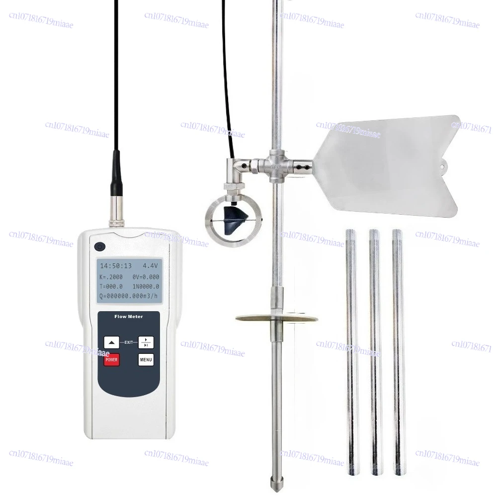

Water Flow Meter Detects Open Channel Flow Rate