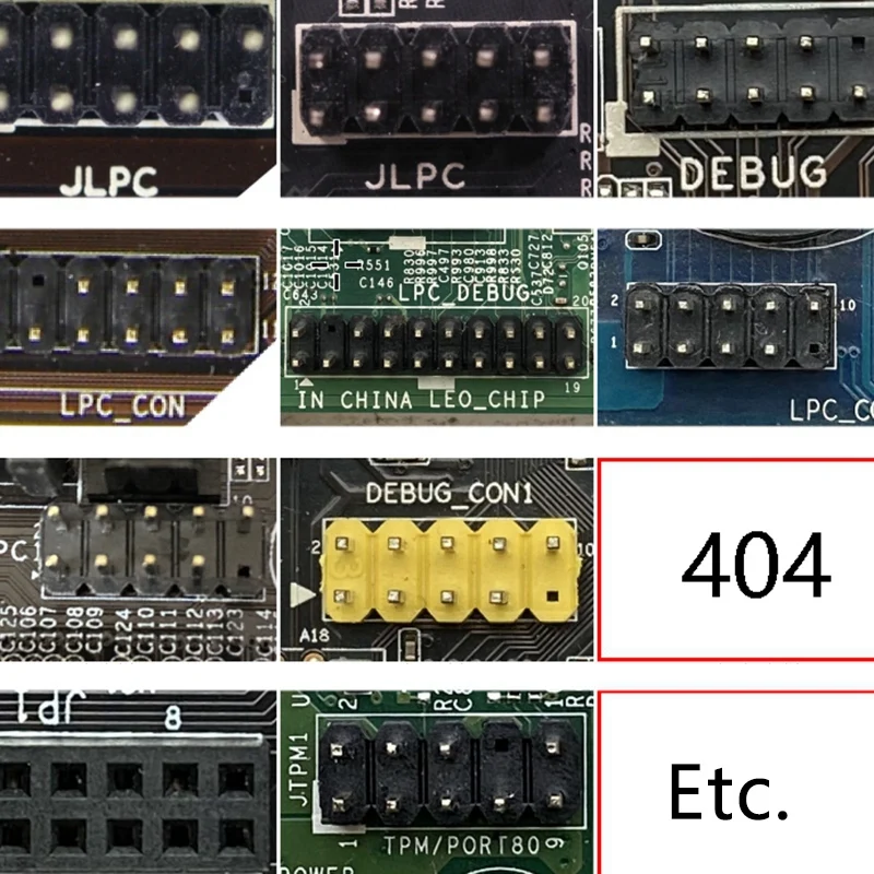 TL611 PRO diagnostische kaart, Pcie-diagnostische kaart voor desktop Pci-moederborden voor desktops en laptops (zwart)