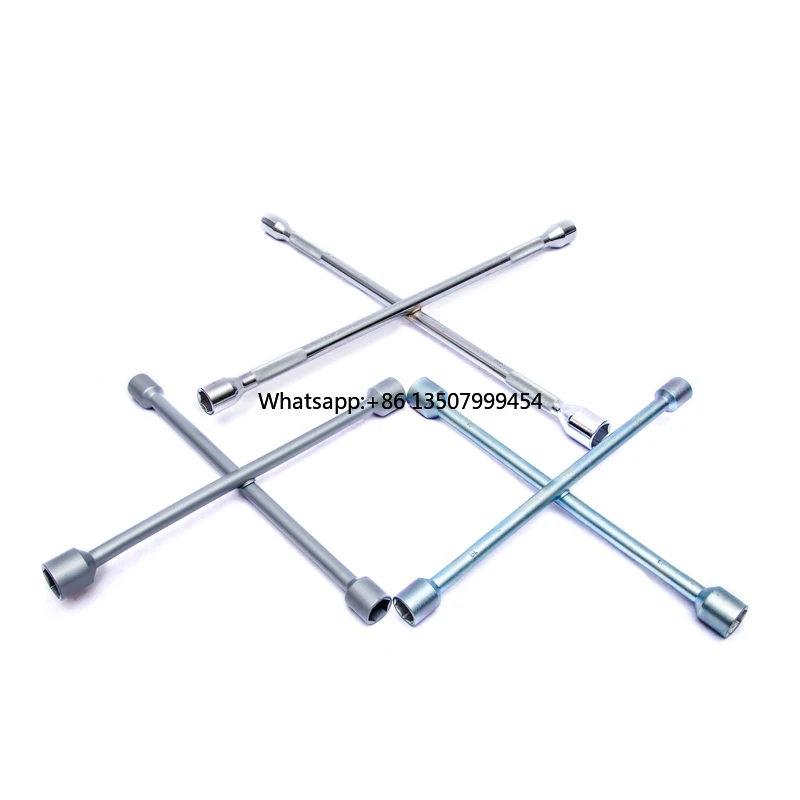 Portable Cross Wrench Hexagonal Socket Tire Wrench