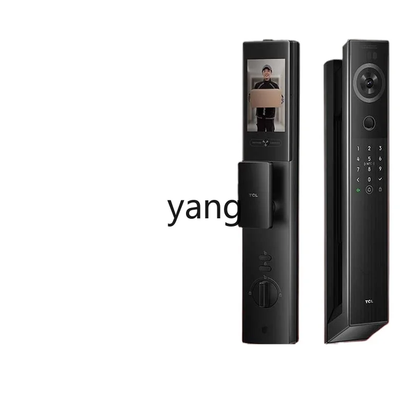 

LH fingerprint lock 3D structure facial recognition visual cat eye home security door
