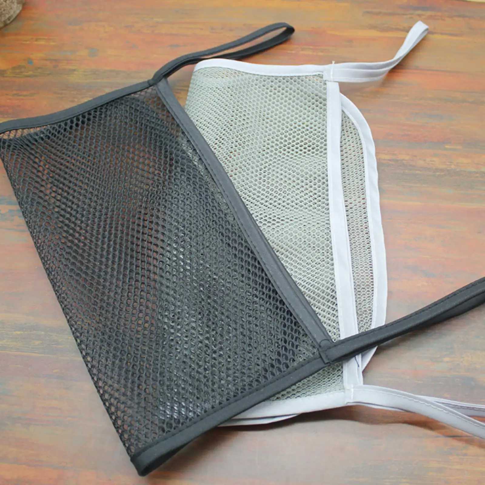 Universal Pram Organiser Bag with Hook Strap Hanging Mesh Storage for Nappy Baby Cloth Travel Essentials
