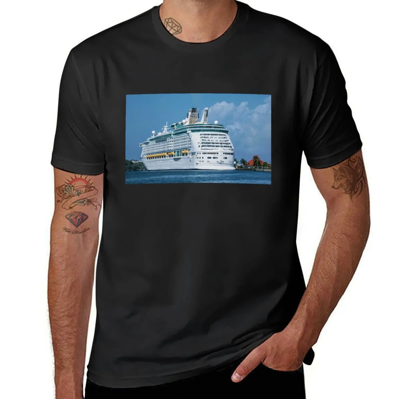 The Adventure of the Seas T-Shirt sports fans plain mens champion t shirts