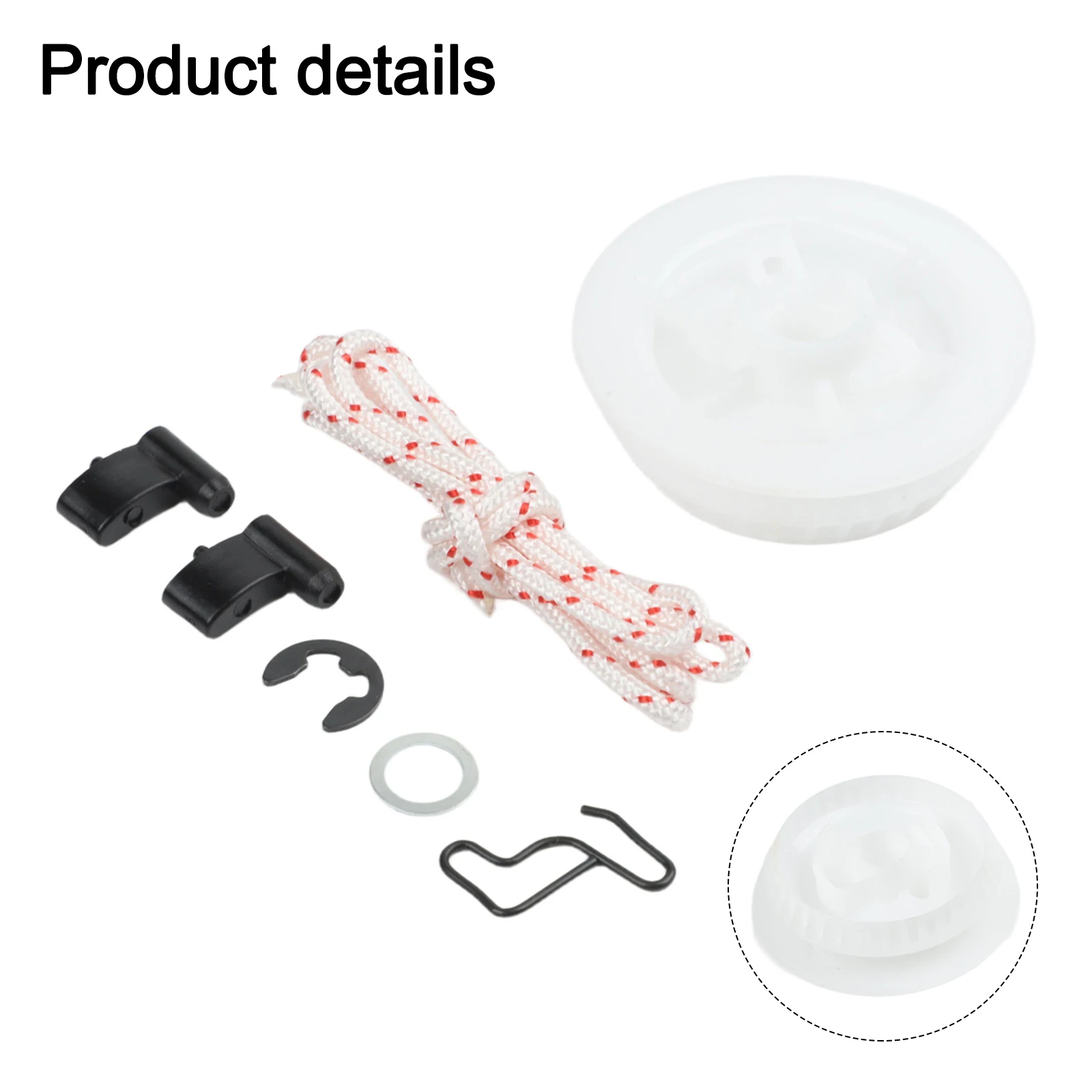 Replace Start Pulley Starter Pulley MS210 MS230 MS250 Parts Accessories Easy To Use Replacement 2018 Brand New